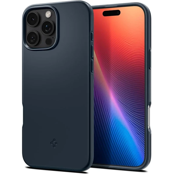 Гранатовий чохол Spigen Thin Fit Mag для iPhone 16 Pro Max в Одесі