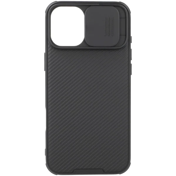 Чорний чохол Nillkin CamShield Pro для iPhone 16 Plus