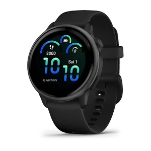 Смарт-часы Garmin Vivoactive 6 Slate With Black Band 42mm 010-02985-00 - Фото 1
