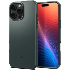 Зелений чохол Spigen Thin Fit Mag для iPhone 16 Pro Max 8809971229173 - Фото 1