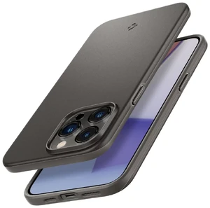 Защитный чехол Spigen Thin Fit Gunmetal для iPhone 14 Pro Max - Фото 5