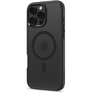 Полупрозрачный черный чехол Spigen Ultra Hybrid Mag для iPhone 16 Pro Max - Фото 3