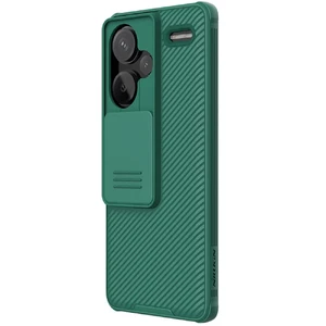 Противоударный чехол Nillkin CamShield Pro Dark Green для Xiaomi Redmi Note 13 Pro+ 5G - Фото 3