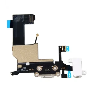 Шлейф с разъемом зарядки + разъем аудио для iPhone 5C - Фото 2