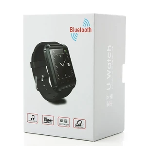 Смарт-часы iLoungeMax UWatch U8 Черные для iOS | Android - Фото 5