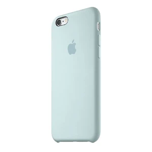 Силиконовый чехол Apple Silicone Case Turquoise (MLD12) для iPhone 6s Plus (Уценка) - Фото 2