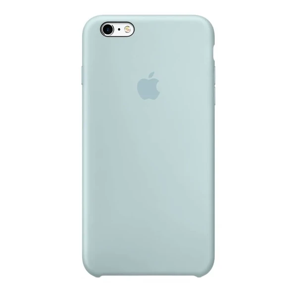 Силіконовий чохол Apple Silicone Case Turquoise (MLD12) для iPhone 6 Plus | 6s Plus (Уцінка) в Запоріжжі