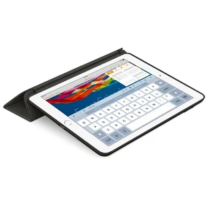 Кожаный чехол Apple Smart Case Black (MGTV2) для iPad Air 2 - Фото 4