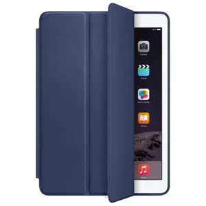 Кожаный чехол Apple Smart Case Midnight Blue (MGTT2) для iPad Air 2 - Фото 2