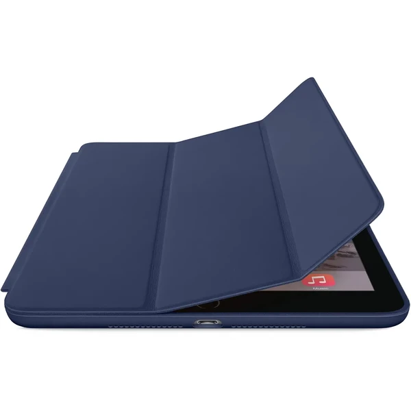 Шкіряний чохол Apple Smart Case Midnight Blue (MGTT2) для iPad Air 2