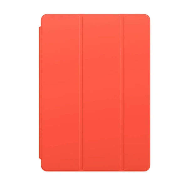 Магнітний чохол Apple Smart Cover Electric Orange (MJM73) для iPad  7 10.2" (2021 | 2020 | 2019) | Air 3 (2019) | Pro 10.5"
