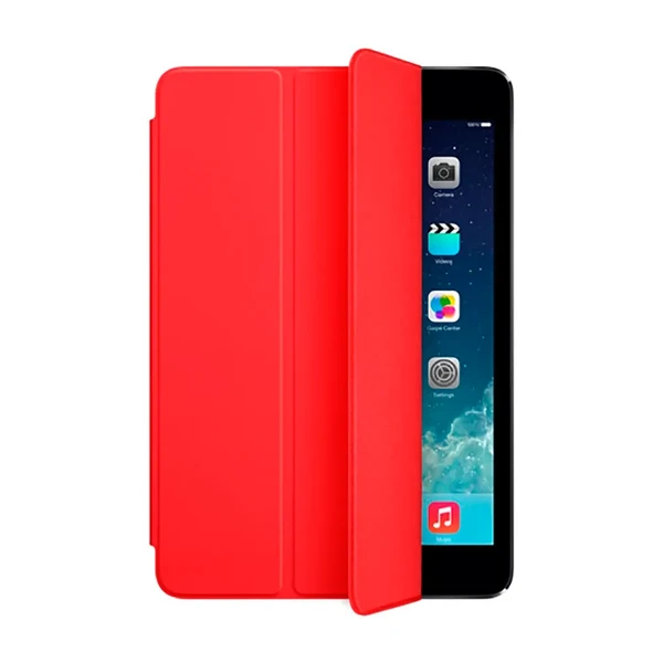 Силіконовий чохол Apple Smart TPU Cover (PRODUCT) Red (MD828) для iPad mini 3 | 2 | 1