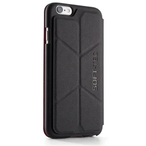 Чохол Element Case Soft-Tec Black | Red для iPhone 6 | 6s  - Фото 1