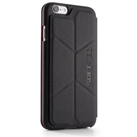 Чохол Element Case Soft-Tec Black | Red для iPhone 6 | 6s