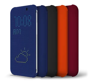 Чехол iLoungeMax HTC Dot View 2 iLoungeMax для HTC One M8 Серый - Фото 2