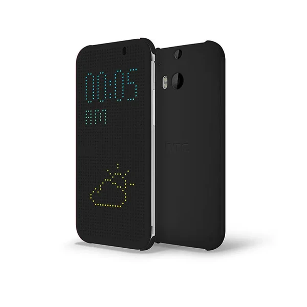 Чехол iLoungeMax HTC Dot View 2 iLoungeMax для HTC One M8 Серый в Одессе