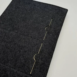 Чохол з повсті iLoungeMax Voground Dark Grey для MacBook 12" |  Air 11" - Фото 8