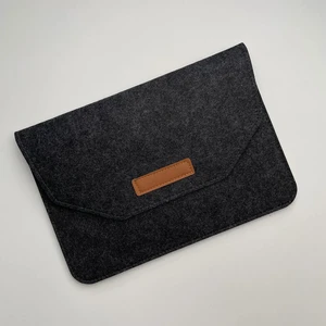 Чохол з повсті iLoungeMax Voground Dark Grey для MacBook 12" |  Air 11" - Фото 6