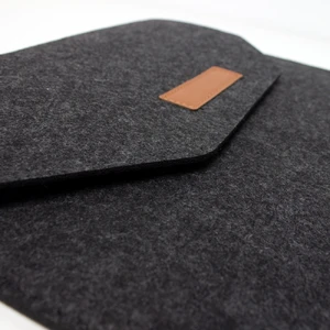 Чохол з повсті iLoungeMax Voground Dark Grey для MacBook Air 13" |  Pro 13" - Фото 5