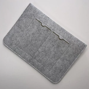 Чохол з повсті iLoungeMax Voground Light Grey для MacBook 12" |  Air 11" - Фото 7