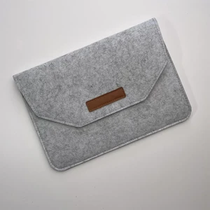 Чохол з повсті iLoungeMax Voground Light Grey для MacBook 12" |  Air 11" - Фото 6