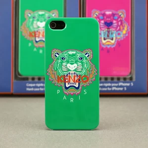 Чехол iLoungeMax Kenzo TIGER Green для iPhone 5 | 5S | SE - Фото 2
