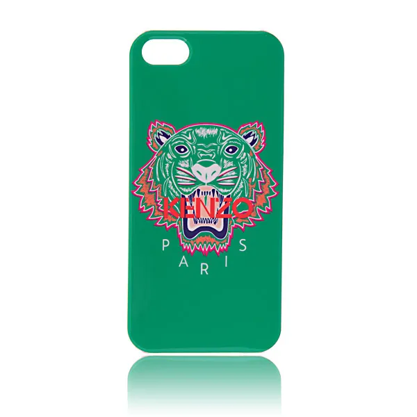 Чехол iLoungeMax Kenzo TIGER Green для iPhone 5 | 5S | SE в Виннице