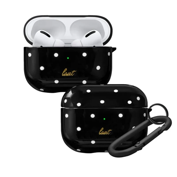 Чохол Laut DOTTY Black для AirPods Pro в Чернівцях