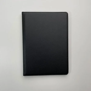 Черный кожаный чехол iLoungeMax Magnetic 360 для iPad Air 2 - Фото 2