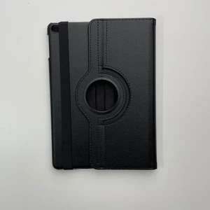 Черный кожаный чехол iLoungeMax Magnetic 360 для iPad Air 2 - Фото 3