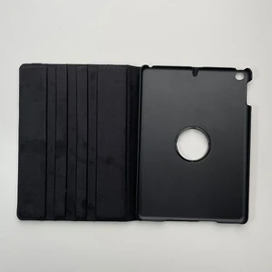 Черный кожаный чехол iLoungeMax Magnetic 360 для iPad Air 2 - Фото 4