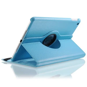 Блакитний шкіряний чохол iLoungeMax Magnetic 360 для iPad Air | 9.7 "(2017 | 2018)