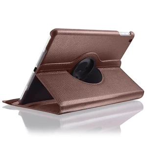 Коричневий шкіряний чохол iLoungeMax Magnetic 360 для iPad Air | 9.7 "(2017 | 2018)