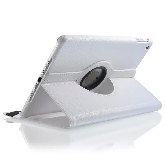 Білий шкіряний чохол iLoungeMax Magnetic 360 для iPad Air | 9.7 "(2017 | 2018)