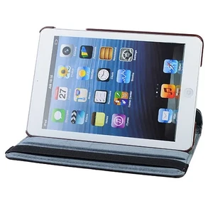 Кожаный чехол 360 iLoungeMax Rotating для iPad mini 3 | 2 | 1 Розовый - Фото 2