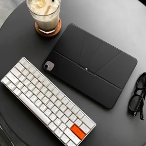 Магнитный чехол-подставка MOFT Snap Float Folio Jet Black для iPad Pro 12.9" (2022 | 2021 | 2020) - Фото 9