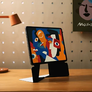 Магнитный чехол-подставка MOFT Snap Float Folio Jet Black для iPad Pro 12.9" (2022 | 2021 | 2020) - Фото 7
