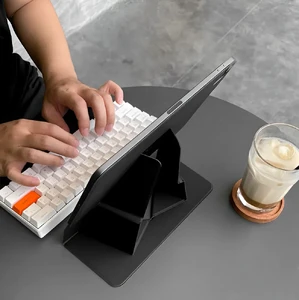 Магнитный чехол-подставка MOFT Snap Float Folio Jet Black для iPad Pro 12.9" (2022 | 2021 | 2020) - Фото 8