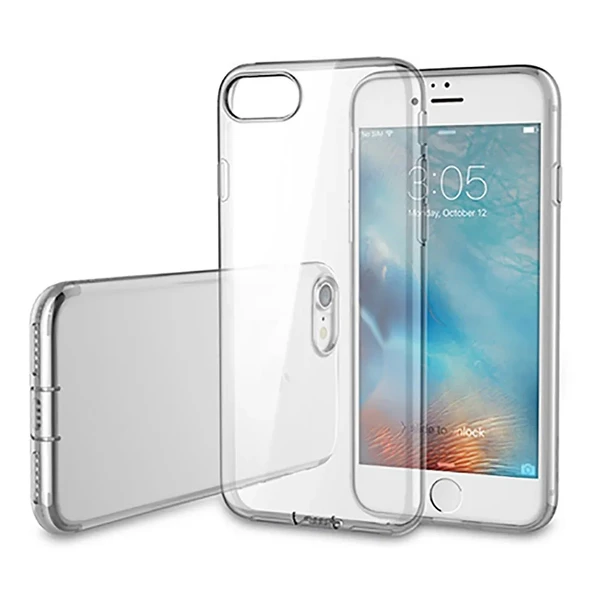 Чохол ROCK Ultrathin TPU Slim Jacket Transparent для iPhone SE 3 | SE 2 | 8 | 7