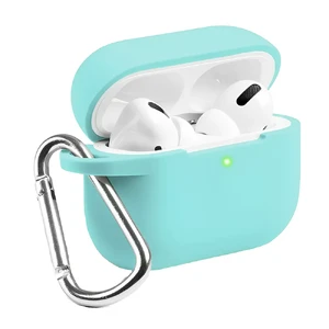 Чохол із карабіном iLoungeMax TPU Case Beryl для AirPods Pro  - Фото 1