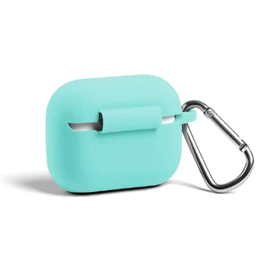 Чохол із карабіном iLoungeMax TPU Case Beryl для AirPods Pro - Фото 2