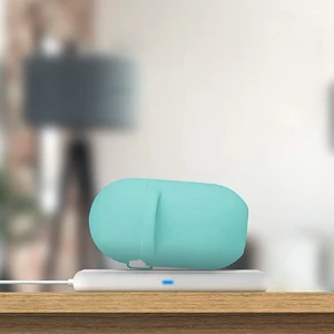 Чохол із карабіном iLoungeMax TPU Case Beryl для AirPods Pro - Фото 3