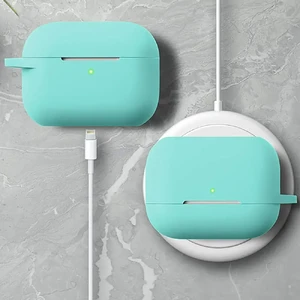 Чохол із карабіном iLoungeMax TPU Case Beryl для AirPods Pro - Фото 4