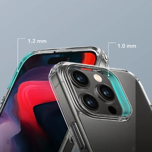 Чохол із металевою підставкою ESR Boost Kickstand Clear для iPhone 15 Pro Max - Фото 6