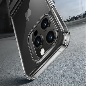 Чохол із металевою підставкою ESR Boost Kickstand Clear для iPhone 15 Pro Max - Фото 2