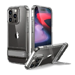Чехол с металлической подставкой ESR Boost Kickstand Clear для iPhone 15 Pro Max