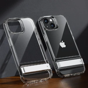 Чохол із металевою підставкою ESR Boost Kickstand Clear для iPhone 15 Plus - Фото 2