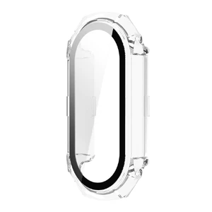 Захисний чохол зі склом iLoungeMax Anti-Fall Bumper Protective Case Screen Protector Clear для Xiaomi Mi Band 8