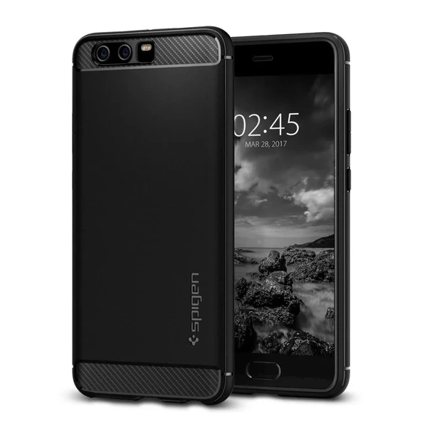 Чехол Spigen Rugged Armor для Huawei P10 Plus