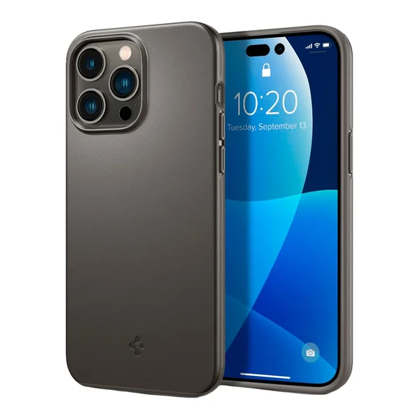 Защитный чехол Spigen Thin Fit Gunmetal для iPhone 14 Pro